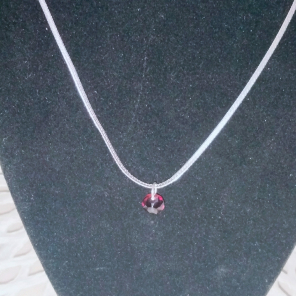 Swarovski crystal 925 solid